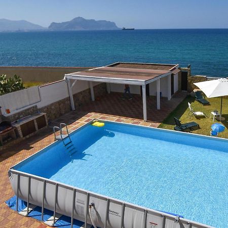 Villa Mucera Ficarazzi エクステリア 写真
